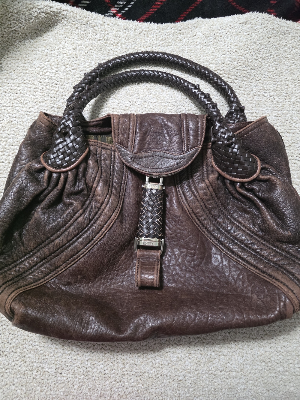 Authentic Rare Y2K Fendi Spy Bag